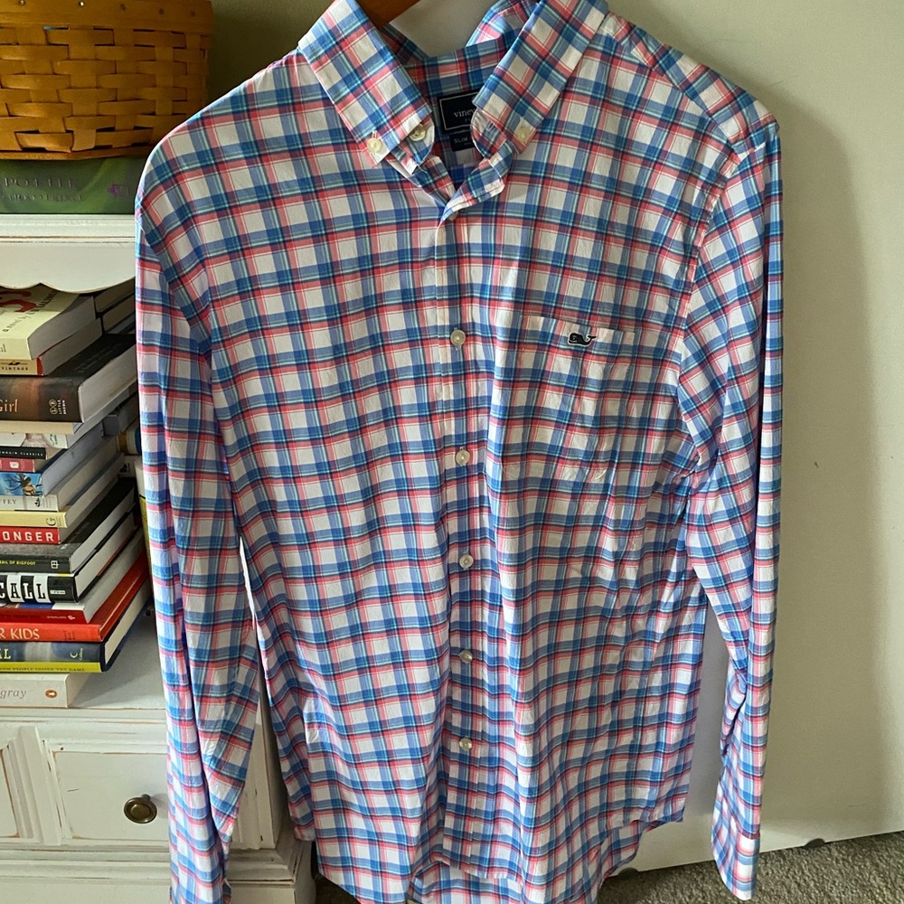 Vineyard Vines Performance Button Down - image 1